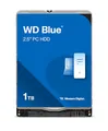 Produktbild: WD Blue 1TB Interne HDD, PC-Festplatte 2,5 Zoll - 5400 U/Min, SATA 6 Gbit/s, 128 MB Cache