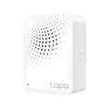 Produktbild: Tapo Smart Hub mit Klingelton Tapo H100, für Sensoren/Schalter Tapo, verbinde bis zu 64 Smart-Geräte, 19 Klingeltöne, Nicht kompatibel mit Kasa KE100