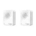 Produktbild: 2ER TP-Link Tapo Smart Hub Klingelton Bewegungsmelder Tapo H100 Stecker Sensoren