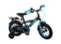 Produktbild: TPFSports Thombike Kinderfahrrad - Jungen - 12 Zoll - Rücktritt + Handbremse - Schwarz/Orange