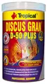 Produktbild: Tropical Discus Gran D-50 Plus- Fischfutter Granulat für Diskus Barsche 250ml
