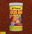 Produktbild: (€44,00/L) Tropical Discus Gran D-50 Plus 250ml Granulat Diskus