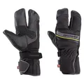 Produktbild: Oxford GM216201L Polar 1.0 Motorradhandschuhe, Grösse L, Schwarz/Fluo (Herren, L) (GM216201L)