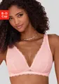 Produktbild: Vivance Bralette-BH ohne Bügel im High-Apex-Design, sexy Dessous
