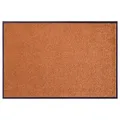 Produktbild: Hanse Home Fußmatte (S-XXL) 120x180cm – 12 Farben – Fussmatte Outdoor Schmutzfangmatte Türmatte Waschbar & Wetterfest rutschfest für Eingangsbereich & Außenbereich – Orange