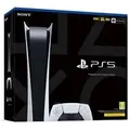 Produktbild: Sony PlayStation 5 (PS5) Digital Edition - Weiß