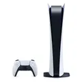 Produktbild: PlayStation 5 Slim Digital Edition 1TB weiß mit Controller ** Guter Zustand **