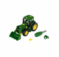 Produktbild: Theo Klein Spielzeug-Traktor John Deere mit Frontlader und Gewicht