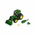 Produktbild: Theo Klein John Deere Traktor mit Frontlader Spielzeugfahrzeug Spielzeug Kinder