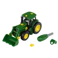 Produktbild: Theo Klein John Deere Traktor Frontlader 1:24 Motorik Spielzeug Jahren 1 Stück