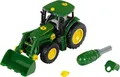 Produktbild: Theo Klein 3903 John Deere Traktor Spielzeug Frontlader Demontierbar Kinder 3+
