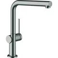 Produktbild: hansgrohe Spültischmischer 270 Talis M54 1 jet brushed black chrom (72840340)