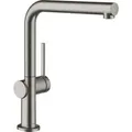 Produktbild: hansgrohe Spültisch-Einhebelmischer 270 Talis M54 1jet, brushed black
