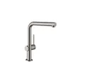 Produktbild: hansgrohe Talis M54 270 Küchenarmatur 72840340 1jet, brushed black