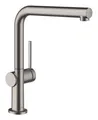 Produktbild: Hansgrohe Talis M54 Einhebel-Küchenmischer 270 1jet - Brushed Black Chrome - 72840340