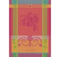 Produktbild: Garnier Thiebaut Geschirrtuch Geschirrtuch Les Peches Rose 56x77 cm, (1-tlg., 1 x Geschirrtuch), jacquard-gewebt