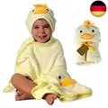 Produktbild: HECKBO Baby Handtuch Kapuze Küken inkl. Waschlappen, ab 0 Jahre, Neuheit: 2