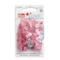 Produktbild: Prym 393.500 Press Fasteners, Pink, Einheitsgröße