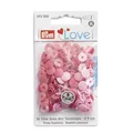 Produktbild: Prym Love Druckknöpfe 9mm Ø ' Color Snaps Mini ' Rosa