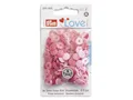 Produktbild: Prym Love 393500 Nähfrei Druckknöpfe Color Snaps Mini 9mm pink, helles pink, ros