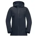 Produktbild: Jack Wolfskin Damen Fernblick 2L Jacke - XL - night blue