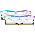 Produktbild: DIMM 32 GB DDR5-7200 (2x 16 GB) Dual-Kit, Arbeitsspeicher weiß, FF4D532G7200HC34ADC01, Delta RGB, INTEL XMP