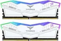 Produktbild: Team Group Delta White RGB DDR5 7200MHz 32GB 2x16GB CL34 Dual AMD EXPO und Intel XMP Blanco