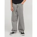 Produktbild: Jack & Jones Junior Relax-fit-Jeans JJIALEX überzeugt durch Komfort und hohe Taille unifarben, modisch, relaxed fit, Denim grau 152