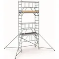 Produktbild: Fahrgerüst PaxTower S-PLUS 1T Arbeits-B600xL1800mm Alu.Gerüsthöhe 4650mm 2 kN