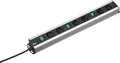 Produktbild: BACHMANN Handwerkerleiste 6x Schutzkontakt 3x Schalter, 2 m