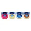 Produktbild: Vaseline Lip Therapy Set | Feuchtigkeitsspendende Lippenbalsame (4er Set)