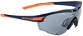 Produktbild: Swiss Eye Sportbrille NOVENA Re+ Dark Blue Matt/Orange
