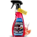 Produktbild: LICARGO Insektenentferner Auto 750ml – Insektenreiniger löst hartnäckige Insektenreste, Vogelkot, Baumharz – Fliegen- & Mückenentferner für Auto, Motorrad, Wohnmobil – Lack, Glas, Chrom, Kunststoff