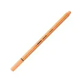 Produktbild: STABILO - Fineliner Spitze 88/25 feines Pastellorange