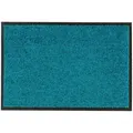 Produktbild: Esposa FUßMATTE Diamant, Türkis, Textil, Uni, rechteckig, 60x80 cm, rutschfest, für Fußbodenheizung geeignet, Teppiche & Böden, Fuß & Stufenmatten, Fußmatten und Schmutzfangmatten