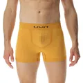 Produktbild: UYN Boxershort Motyon 2.0 (optimiert den Feuchtigkeitstransport und Luftzirkulation) Unterwäsche gelb Herren, Größe: XXL