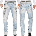 Produktbild: Cipo & Baxx Herren Jeans CD272 Blue W36/L32