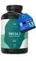 Produktbild: Omega 3 Testsieger Vegan - 1400mg Algenöl Kapseln - Premium Rohstoff life's® OMEGA - TRUE NATURE®