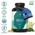 Produktbild: Omega 3 Vegan Testsieger - Premium Algenöl - life's™ OMEGA - TRUE NATURE®