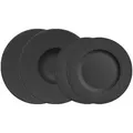 Produktbild: Villeroy & Boch Manufacture Rock Teller-Set 4-teilig schwarz