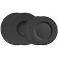 Produktbild: Villeroy & Boch Manufacture Rock Teller-Set 4-teilig schwarz