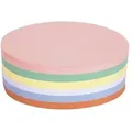 Produktbild: Magnetoplan Moderationskarte 112501810 Rund 190mm Sort. 250st.