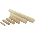 Produktbild: Jowe Holzdübel 8mm - Länge 30mm, Riffeldübel für eine starke Holzverbindung,