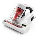 Produktbild: JIGOO J200 Milbensauger für matratzen mit LED-Anzeige, 500W Milbenstaubsauger mit UV-Licht und Staubmilben-Sensor, Ultraschall, Für Allergiker, entfernt 99,9% Allergene von Betten, Sofas, Tierhaare