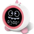 Produktbild: Kinderwecker Kinderschlaftrainer mit Nachtlichtern Soundmaschine Wecker mit W...