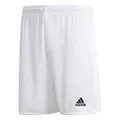 Produktbild: Adidas Jungen Kurze Hose Parma 16 SHO Y, Weiß Schwarz, 9/10A, AC5256