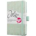 Produktbild: Wochenkalender Jolie ca. A6 Hardcover Mystic Aquamarin 2026