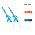 Produktbild: PEARL Spritzpistole Wasser: 2er-Set Wasserpistolen mit PET-Flaschen-Anschluss