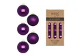 Produktbild: MAGIC by Inge Weihnachtsbaumkugel, Weihnachtskugeln Glas 4cm 36 Stück - Purple Symphony