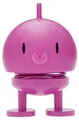 Produktbild: Hoptimist Bumble Wackelfigur & Glücksbringer, Skandinavische Deko Figuren für Wohnzimmer, Schreibtisch, Büro, Bürodeko & Lustige Kleine Geschenke, 4,5 x 5,8 x 7,6 cm, Small, Pink